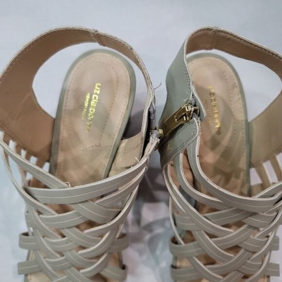 Liz Claiborne Teagan Block Heeled Sandals Size 11 - Picture 5 of 12